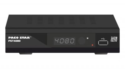Цифров ефирен HD приемник PACO STAR PST4080